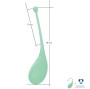 ADRIEN LASTIC - HERZPRALL-VIBRIERENDES EI GRÜN + KOSTENLOSE APP