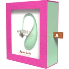 ADRIEN LASTIC - HERZPRALL-VIBRIERENDES EI GRÜN + KOSTENLOSE APP