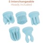 ADRIEN LASTIC - STIMULATEUR CARESSE CLITORIS BLEU