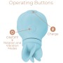 ADRIEN LASTIC - STIMOLATORE CLITORIDE CARESS BLU