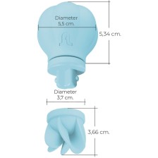 ADRIEN LASTIC - CARESS KLITORIS-STIMULATOR BLAU