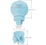 ADRIEN LASTIC - STIMULATEUR CARESSE CLITORIS BLEU