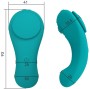 ARMONY - PLEASURE PANTY VIBRADOR CONTROLE REMOTO 3 VELOCIDADES VERDE