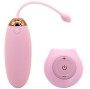 ARMONY - KITTY FUN EGG VIBRADOR CONTROLE REMOTO 10 VIBRAÇÕES ROSA