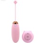 ARMONY - KITTY FUN EGG VIBRADOR CONTROLE REMOTO 10 VIBRAÇÕES ROSA