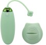 ARMONY - KITTY FUN EGG VIBRATEUR TÉLÉCOMMANDE 10 VIBRATIONS VERT