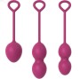 ARMONY - ANABIOSIS VAGINALHANTEL 3 EBENEN BURGUND