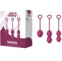 ARMONY - ANABIOSIS VAGINAL DUMBBELL 3 NÍVEIS BORGONHA