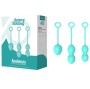 ARMONY - ANABIOSIS VAGINAL DUMBBELL 3 LEVELS GREEN