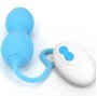 ARMONY - BLOSSOMS VAGINAL HANTEL VIBRATION FERNBEDIENUNG 10 VIBRATIONEN BLAU