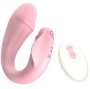 ARMONY - FRESHFUN CICI STAP-ON VIBRADOR CONTROLE REMOTO E APLICATIVO 10 VIBRAÇÕES ROSA