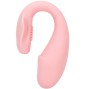 ARMONY - FRESHFUN CICI STAP-ON VIBRADOR CONTROLE REMOTO E APLICATIVO 10 VIBRAÇÕES ROSA