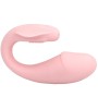 ARMONY - FRESHFUN CICI STAP-ON VIBRADOR CONTROLE REMOTO E APLICATIVO 10 VIBRAÇÕES ROSA
