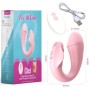 ARMONY - FRESHFUN CICI STAP-ON VIBRADOR CONTROLE REMOTO E APLICATIVO 10 VIBRAÇÕES ROSA