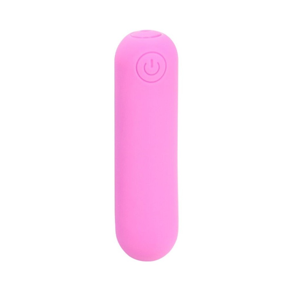 ARMONY - SPLASH HEHE VIBRADOR BALA SILICONE 10 VIBRAÇÕES 65 X 15 CM ROSA