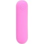 ARMONY - SPLASH HEHE VIBRATOR BULLET SILICONE 10 VIBRATIONS 65 X 15 CM PINK