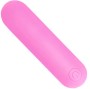 ARMONY - SPLASH HEHE VIBRADOR BALA SILICONE 10 VIBRAÇÕES 65 X 15 CM ROSA