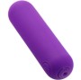 ARMONY - SPLASH HAHA VIBRADOR BALA SILICONE 10 VIBRAÇÕES 75 X 19 CM ROXO
