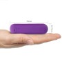 ARMONY - SPLASH HAHA VIBRATOR BULLET SILICONE 10 VIBRATIONS 75 X 19 CM PURPLE