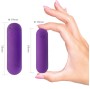 ARMONY - SPLASH HAHA VIBRADOR BALA SILICONE 10 VIBRAÇÕES 75 X 19 CM ROXO