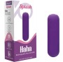 ARMONY - SPLASH HAHA VIBRADOR BALA SILICONE 10 VIBRAÇÕES 75 X 19 CM ROXO