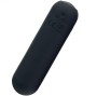 ARMONY - SPLASH HAHA VIBRATOR BULLET SILICONE 10 VIBRATIONS 75 X 19 CM BLACK