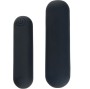 ARMONY - SPLASH HAHA VIBRADOR BALA SILICONE 10 VIBRAÇÕES 75 X 19 CM PRETO