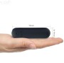 ARMONY - SPLASH HAHA VIBRATOR BULLET SILICONE 10 VIBRATIONS 75 X 19 CM BLACK