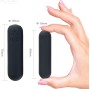 ARMONY - SPLASH HAHA VIBRADOR BALA SILICONE 10 VIBRAÇÕES 75 X 19 CM PRETO