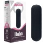 ARMONY - SPLASH HAHA VIBRATOR BULLET SILICONE 10 VIBRATIONS 75 X 19 CM BLACK