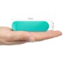 ARMONY - SPLASH HAHA VIBRADOR BALA SILICONE 10 VIBRAÇÕES 75 X 19 CM VERDE
