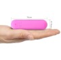 ARMONY - SPLASH HAHA VIBRATEUR BULLET SILICONE 10 VIBRATIONS 75 X 19 CM ROSE