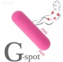 ARMONY - SPLASH HAHA VIBRATORE BULLET IN SILICONE 10 VIBRAZIONI 75 X 19 CM ROSA