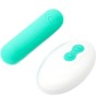 ARMONY - SPLASH JOLINE VIBRADOR BULLET SILICONE CONTROLE REMOTO 10 VIBRAÇÕES 65 X 15 CM VERDE