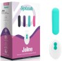 ARMONY - SPLASH JOLINE VIBRATORE BULLET IN SILICONE TELECOMANDO 10 VIBRAZIONI 65 X 15 CM VERDE