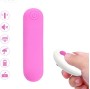 ARMONY - SPLASH JOLINE VIBRATOR BULLET SILICONE REMOTE CONTROL 10 VIBRATIONS 65 X 15 CM PINK