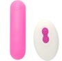 ARMONY - SPLASH JOLINE VIBRADOR BALA SILICONE CONTROLE REMOTO 10 VIBRAÇÕES 65 X 15 CM ROSA