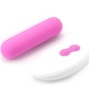 ARMONY - SPLASH JOLINE VIBRADOR BALA SILICONE CONTROLE REMOTO 10 VIBRAÇÕES 65 X 15 CM ROSA