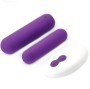 ARMONY - SPLASH JOLINE VIBRATOR BULLET SILICONE REMOTE CONTROL 10 VIBRATIONS 6.5 X 1.5 CM PURPLE