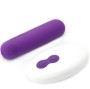 ARMONY - SPLASH JOLINE VIBRATORE BULLET IN SILICONE TELECOMANDO 10 VIBRAZIONI 6.5 X 1.5 CM VIOLA