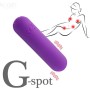 ARMONY - SPLASH JOLINE VIBRATORE BULLET IN SILICONE TELECOMANDO 10 VIBRAZIONI 6.5 X 1.5 CM VIOLA