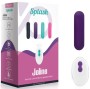 ARMONY - SPLASH JOLINE VIBRATEUR BULLET TÉLÉCOMMANDE EN SILICONE 10 VIBRATIONS 6.5 X 1.5 CM VIOLET