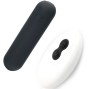 ARMONY - SPLASH JOLINE VIBRATEUR BULLET TÉLÉCOMMANDE EN SILICONE 10 VIBRATIONS 65 X 15 CM NOIR