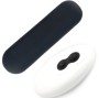 ARMONY - SPLASH JOIE VIBRADOR BULLET SILICONE CONTROLE REMOTO 10 VIBRAÇÕES 75 X 19 CM PRETO