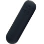 ARMONY - SPLASH JOIE VIBRATOR BULLET SILIKON FERNBEDIENUNG 10 VIBRATIONEN 75 X 19 CM SCHWARZ