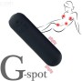 ARMONY - SPLASH JOIE VIBRATEUR BULLET TÉLÉCOMMANDE EN SILICONE 10 VIBRATIONS 75 X 19 CM NOIR