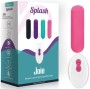 ARMONY - SPLASH JOIE VIBRATEUR BULLET TÉLÉCOMMANDE EN SILICONE 10 VIBRATIONS 75 X 19 CM ROSE