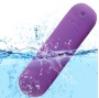 ARMONY - SPLASH JOIE VIBRATORE BULLET TELECOMANDO IN SILICONE 10 VIBRAZIONI 75 X 19 CM VIOLA