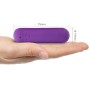 ARMONY - SPLASH JOIE VIBRATOR BULLET SILIKON FERNBEDIENUNG 10 VIBRATIONEN 75 X 19 CM LILA