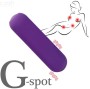 ARMONY - SPLASH JOIE VIBRADOR BULLET SILICONE CONTROLE REMOTO 10 VIBRAÇÕES 75 X 19 CM ROXO
